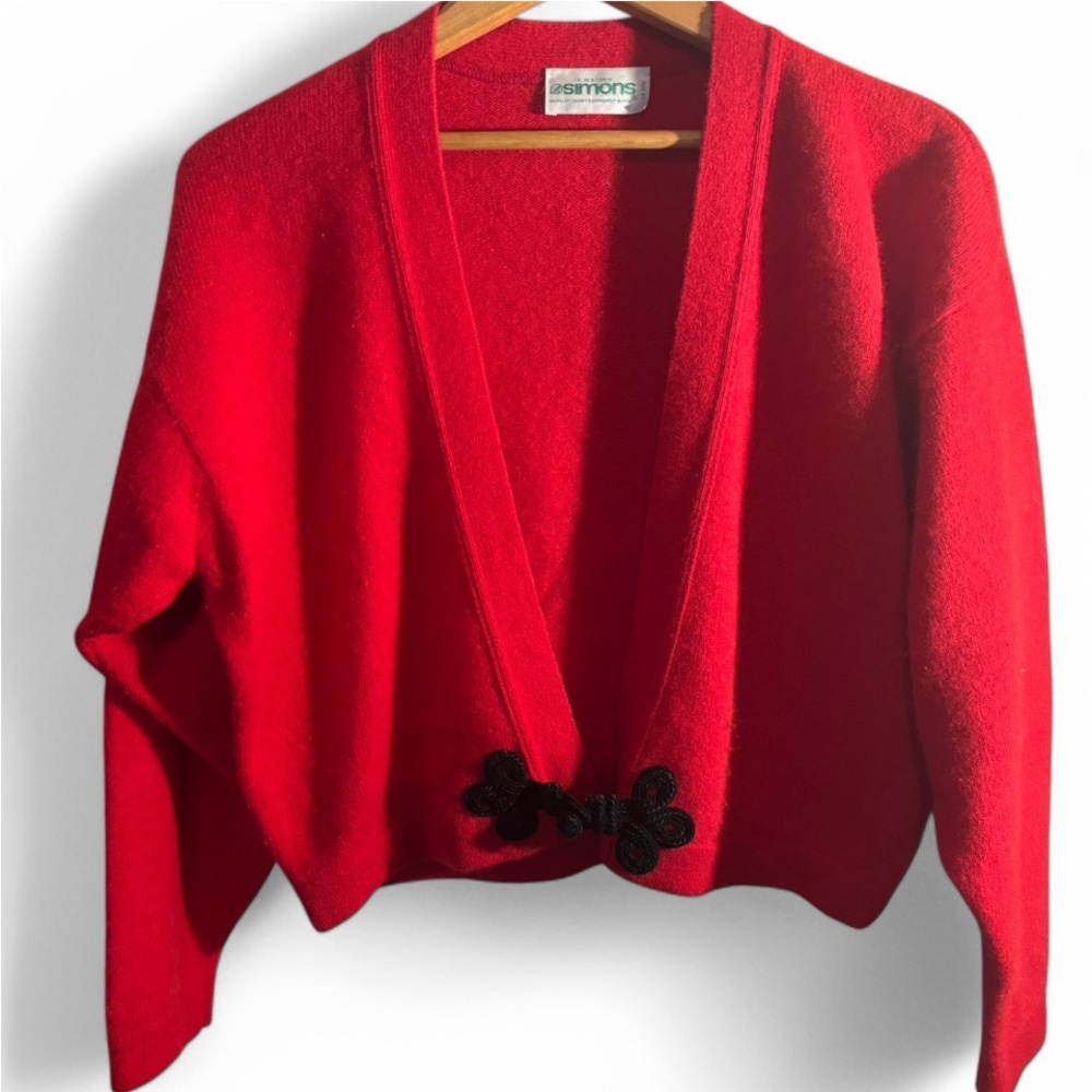 Simons Red Women's Sweater